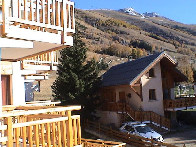Apartamento Ma Muzelle Les Deux Alpes Exterior foto