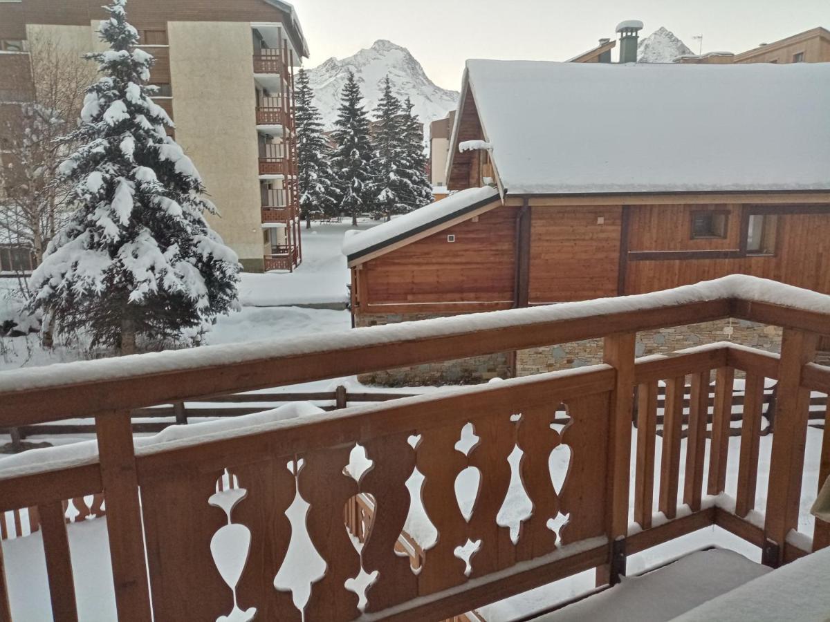 Apartamento Ma Muzelle Les Deux Alpes Exterior foto